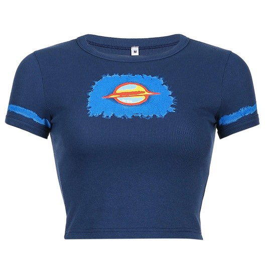 Playera con Ribete de Contraste y Impresión Digital - Image 12