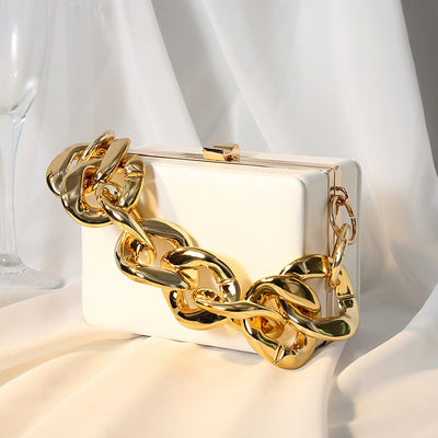 Bolso de Hombro Temperament con Cadena Elegante - Image 7