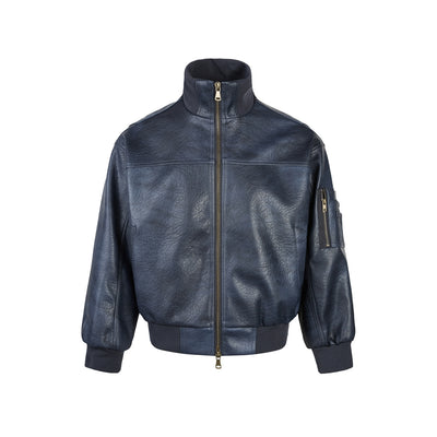 Chaqueta de Moto Retro Street Design para Hombre - Image 4