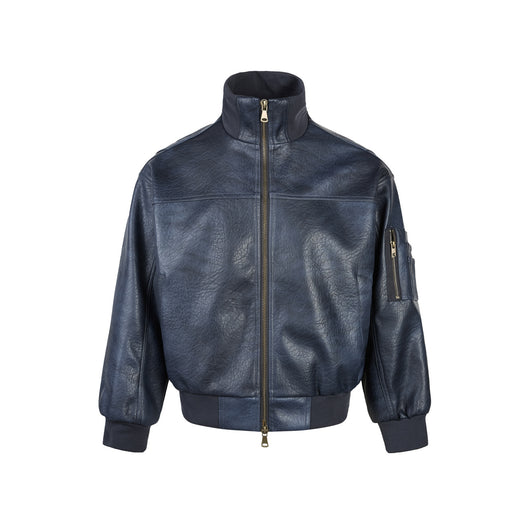 Chaqueta de Moto Retro Street Design para Hombre - Image 4