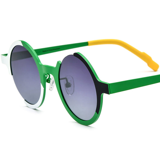 Gafas de Sol Titanio Puro en Diseños Únicos y Coloridos - Image 4