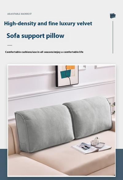 Almohada Respaldo Cama Grand Comfort con Soporte Lumbar - Image 17