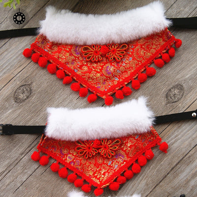 Disfraz Navideño para Mascotas con Corbatín y Moño de Mariposa - Image 31