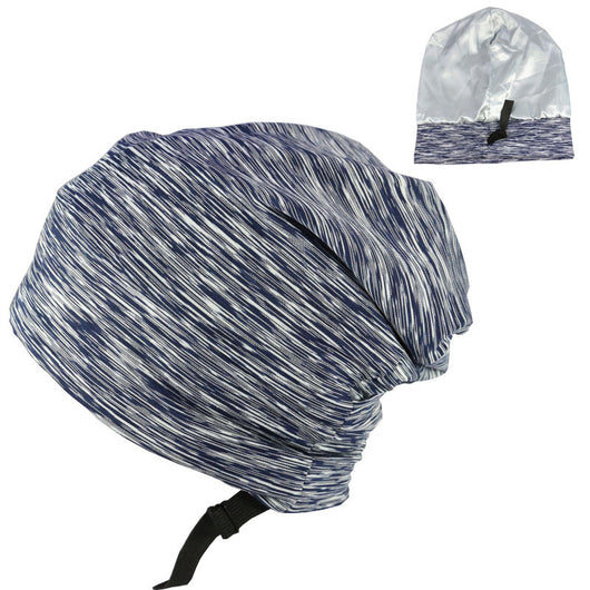 Gorro Nocturno de Satén Doble Capa para Hombre - Image 9