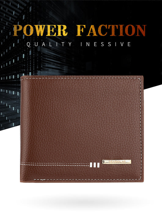 Billetera Retro para Hombre con Múltiples Compartimentos de Tarjetas - Image 11