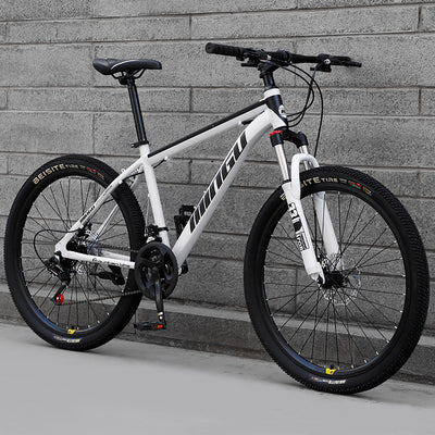 Bicicleta de Montaña 24 y 26 Pulgadas con Frenos de Disco y Suspensión - Image 5