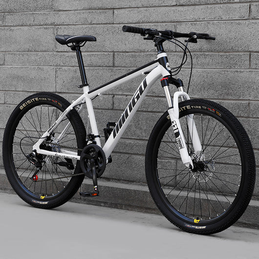 Bicicleta de Montaña 24 y 26 Pulgadas con Frenos de Disco y Suspensión - Image 5