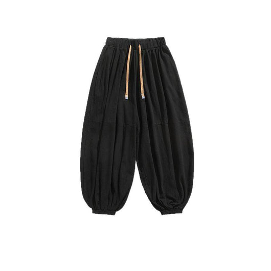 Pantalones Harem Casuales Holgados para Hombre - Image 5