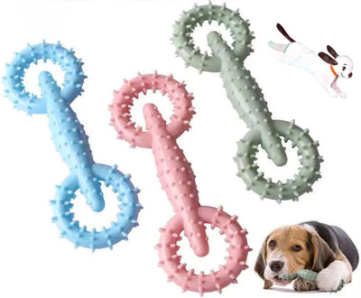 Juguete Masticable para Perros - Anillo TPR Seguro para Cachorros y Dentición - Image 7