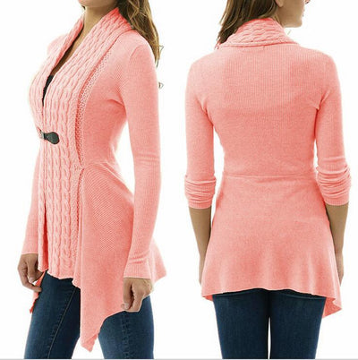 Cardigan Twist con Cuello en V y Cordones - Image 20
