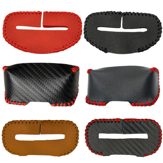Funda Protectora de Cinturón de Seguridad en Cuero - Cierre de Bayoneta Acolchado - Image 3