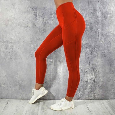 Mallas Deportivas de Cintura Alta para Yoga y Fitness - Image 9