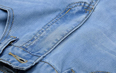 Pantalones Slim Fit Coreanos Juveniles en Tonos Claros - Image 19