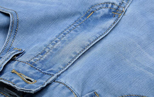 Pantalones Slim Fit Coreanos Juveniles en Tonos Claros - Image 19