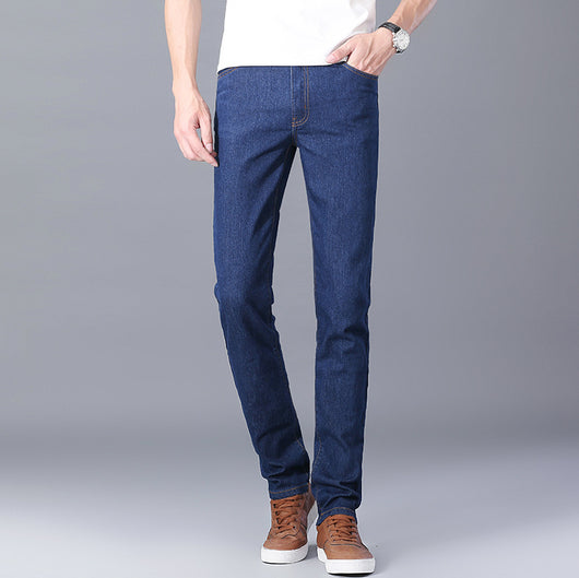Pantalones Jeans Slim Business Rectos con Micro Elasticidad - Image 8