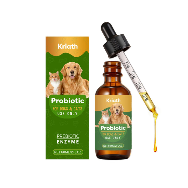 Gotas Probióticas Líquidas para Perros y Gatos