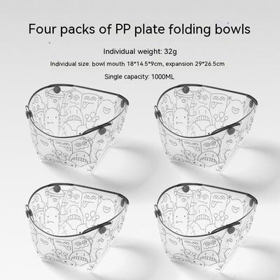 Platos Plegables Portátiles para Viajes y Camping - Image 12