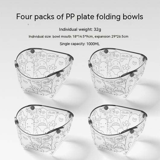 Platos Plegables Portátiles para Viajes y Camping - Image 12