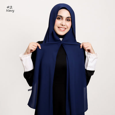 Pañuelo de Gasa Premium con Imanes Integrados - Suave y Elegante - Image 7