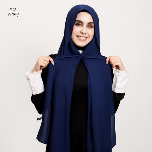 Pañuelo de Gasa Premium con Imanes Integrados - Suave y Elegante - Image 7
