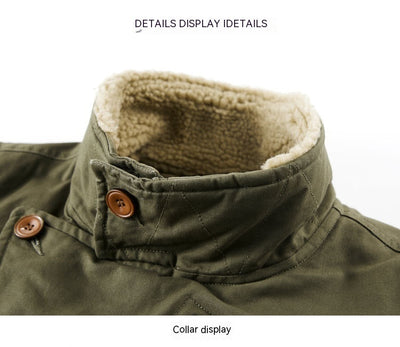 Chaleco de Terciopelo para Hombre - Abrigo Ejecutivo Invierno - Image 13