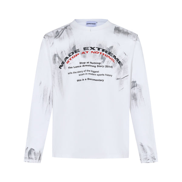 Camiseta Street Niche Desgastada a Mano