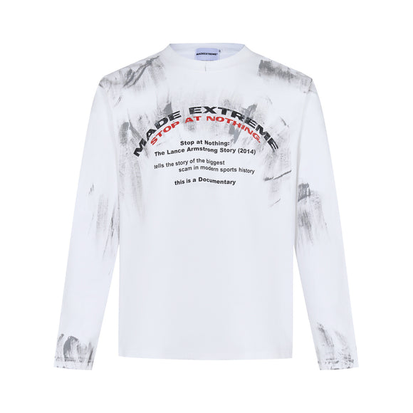 Camiseta Street Niche Desgastada a Mano