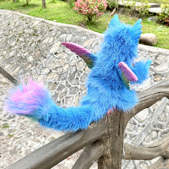 Dragón Volador de Fantasía - Muñeco Articulado Premium