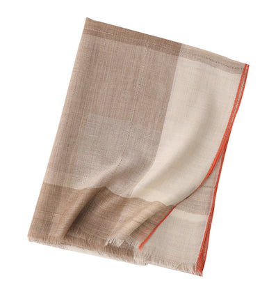 Pashmina Degradada Primavera Otoño en Cashmere Premium - Image 7