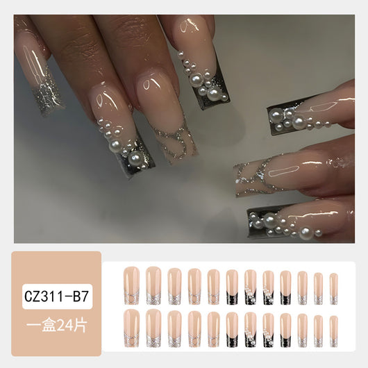 Uñas Postizas de Diamante Resistente - Diseño Europeo Premium - Image 31