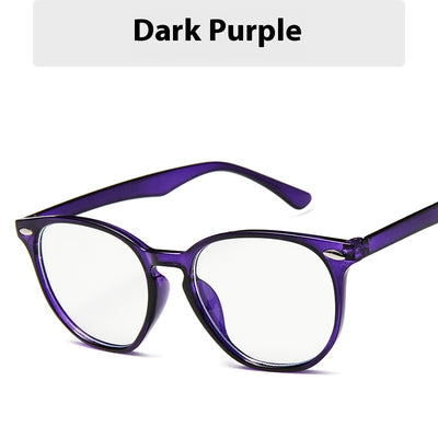 Gafas Artísticas Redondas Mitin con Cinta Azul - Diseño Colorido - Image 8