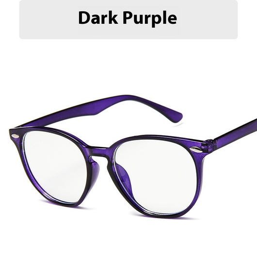 Gafas Artísticas Redondas Mitin con Cinta Azul - Diseño Colorido - Image 8