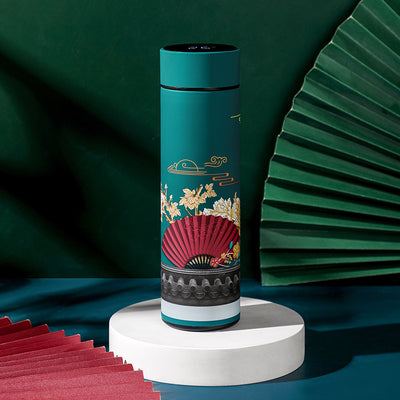Taza Retro Estilo Chino Feng Guochao - Image 14