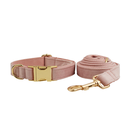 Collar de Mascota Velvet con Cuerda de Tracción - Image 13
