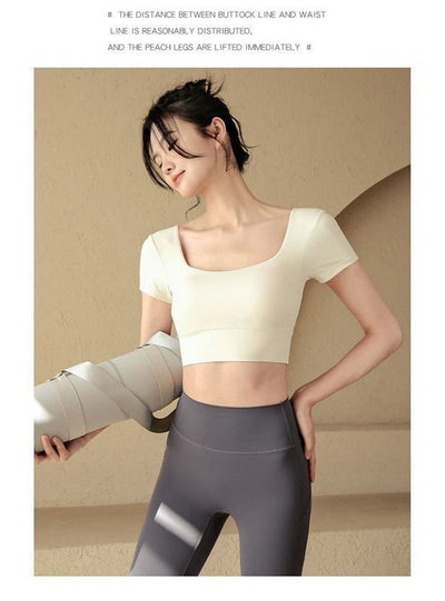 Camiseta Manga Corta para Mujer con Refuerzo de Pecho - Image 14