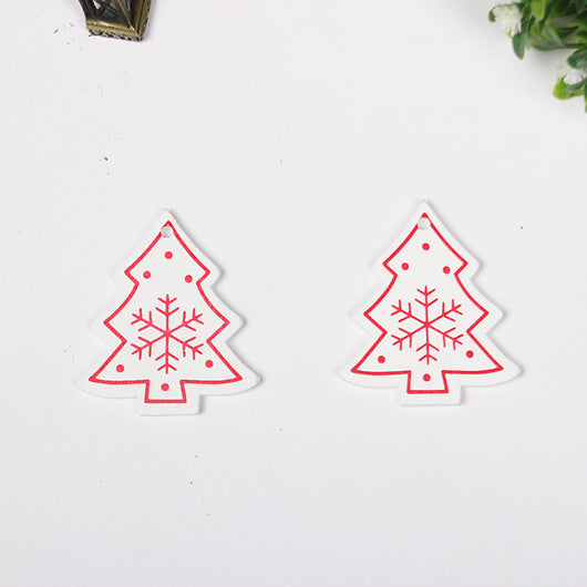 Adornos Navideños de Madera Artesanales - Image 10