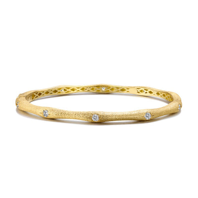 Pulsera Plata Esterlina Elevada con Circones Incrustados - Image 5