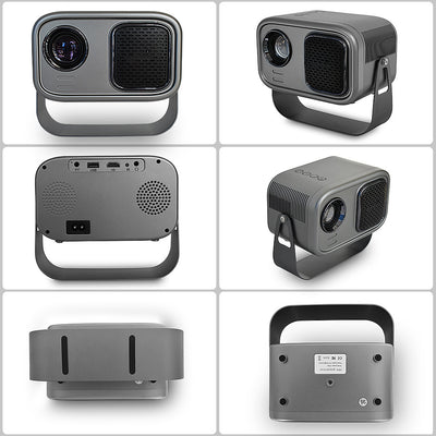 Proyector Portátil HD Inteligente para Oficina en Casa - Image 12