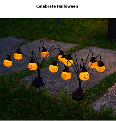 Lámpara Solar LED Calabaza Decorativa para Exterior - Iluminación Navideña para Jardín - Image 19