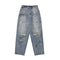 Jeans Reversibles con Diseño Frontal y Trasero