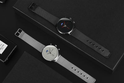 Reloj para Hombre Dos Lunas - Diseño Minimalista - Image 7