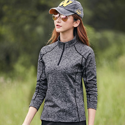 Conjunto Deportivo Térmico para Parejas con Cuello Alto - Image 4