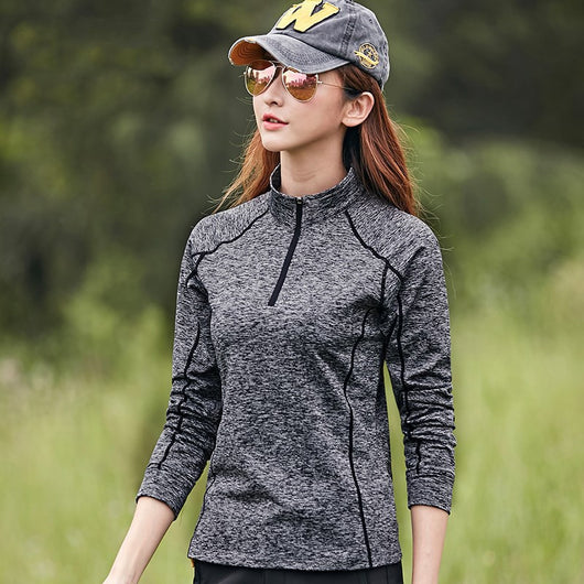 Conjunto Deportivo Térmico para Parejas con Cuello Alto - Image 4
