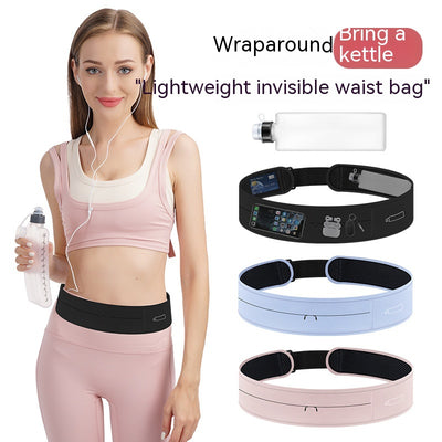 Riñonera Invisible Multifuncional para Correr con Bolsillo para Celular