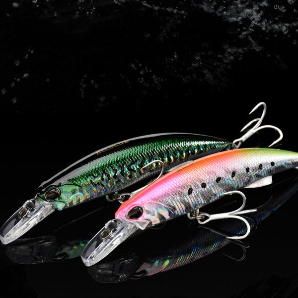 Señuelo Sumergible Minol 92mm Mini Pesado