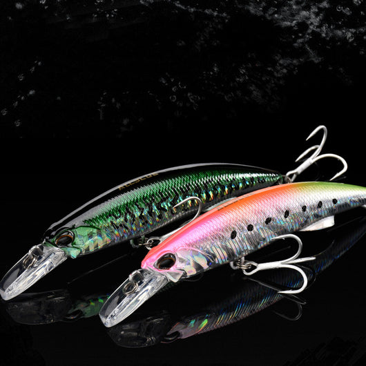Señuelo Sumergible Minol 92mm Mini Pesado