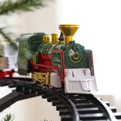 Tren Navideño Eléctrico con Riel Colgante - Image 3