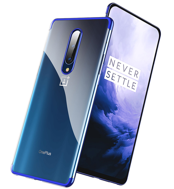 Funda Silicona Transparente para Teléfono