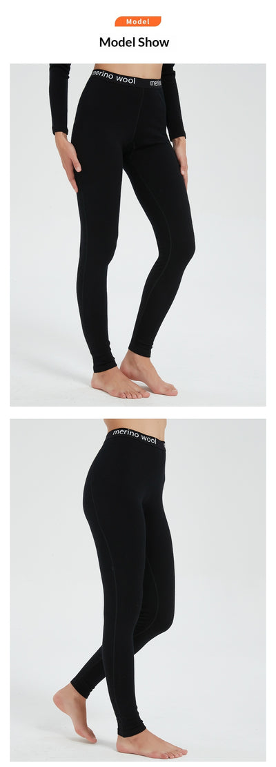 Mallas Térmicas de Lana Merino para Mujer - Secado Rápido y Comodidad Outdoor - Image 13
