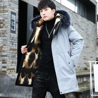 Chaqueta de Terciopelo Grueso para Hombre - Diseño Simple y Elegante - Image 17